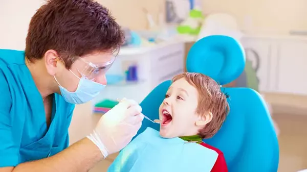 detského zubára