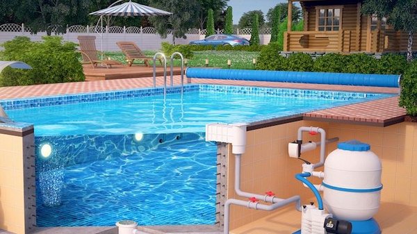 Vybavenie pre bazén: čo potrebuje matka na jej údržbu
